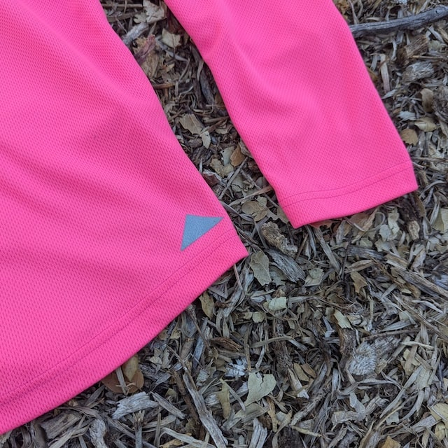 Runyon Unisex Hot Pink Hoodie Shirt Long Sleeve Thumbholes Sun Protection Quick Dry American Made In USA