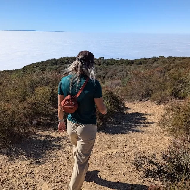 Runyon TrailStash Scrambler - Unisex Khaki Sand Hiking Jogger Pants American Made In USA. Runyon TrailStash Scrambler - Unisex Khaki Sand Hiking Jogger Pants American Made In USA.