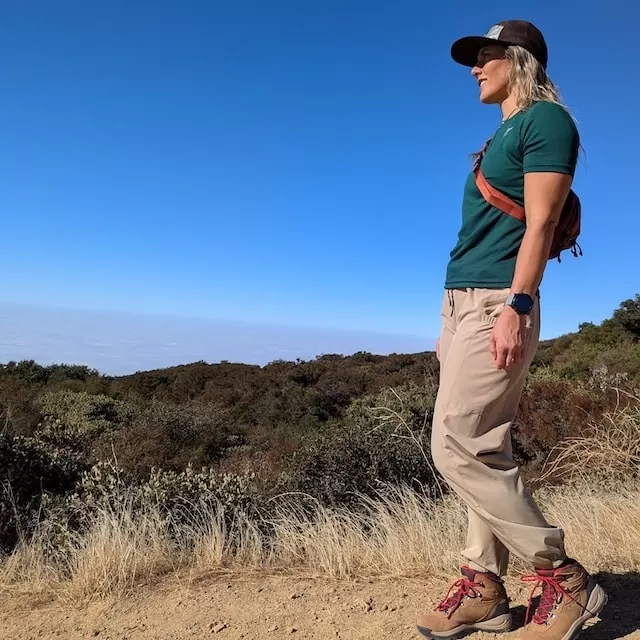Runyon TrailStash Scrambler - Unisex Khaki Sand Hiking Jogger Pants American Made In USA. Runyon TrailStash Scrambler - Unisex Khaki Sand Hiking Jogger Pants American Made In USA.