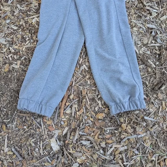 Runyon Heather Grey French Terry Tri Blend Sweatpant Joggers - American Made In USA - Runyon Canyon Apparel