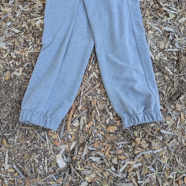 Runyon Heather Grey French Terry Tri Blend Sweatpant Joggers - American Made In USA - Runyon Canyon Apparel