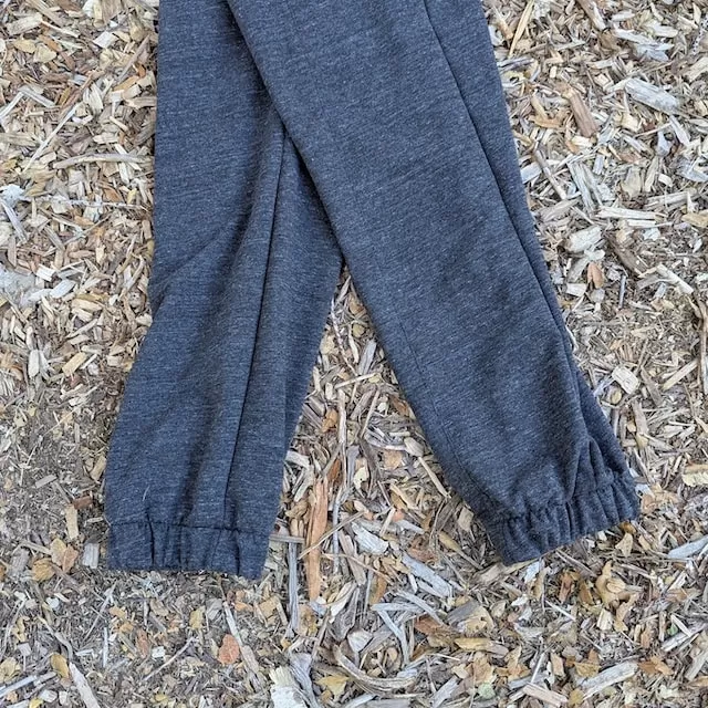 Runyon Dark Heather Grey French Terry Tri Blend Sweatpant Joggers - American Made In USA - Runyon Canyon Apparel