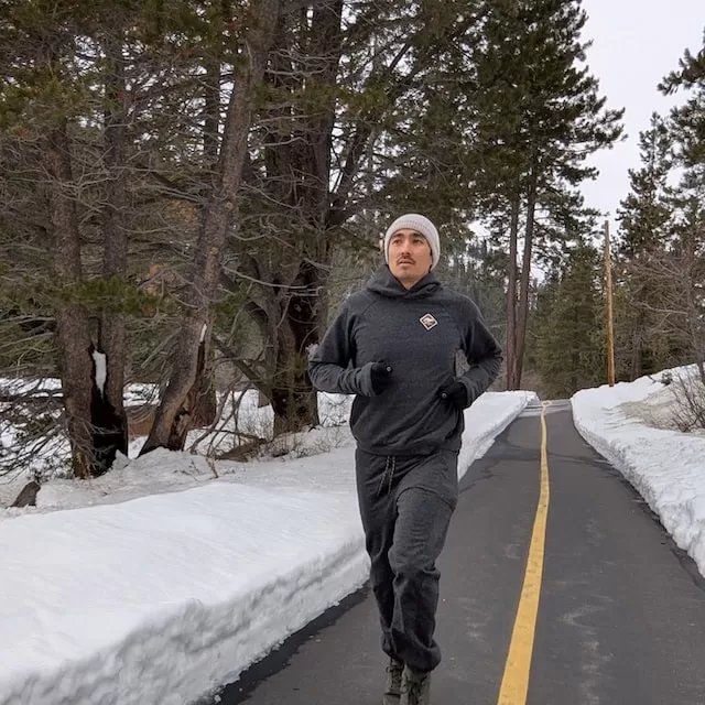 Runyon French Terry Cotton Dark Heather Grey Charcoal Pullover Hoodie Sweatshirt - Hidden Pockets, Thumbholes & Watch Windows - American Made In USA Runyon French Terry Cotton Dark Heather Grey Charcoal Pullover Hoodie Sweatshirt - Hidden Pockets, Thumbholes & Watch Windows - American Made In USA