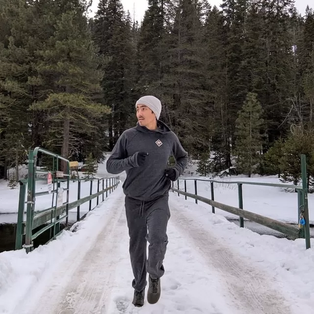 Runyon French Terry Cotton Dark Heather Grey Charcoal Pullover Hoodie Sweatshirt - Hidden Pockets, Thumbholes & Watch Windows - American Made In USA Runyon French Terry Cotton Dark Heather Grey Charcoal Pullover Hoodie Sweatshirt - Hidden Pockets, Thumbholes & Watch Windows - American Made In USA