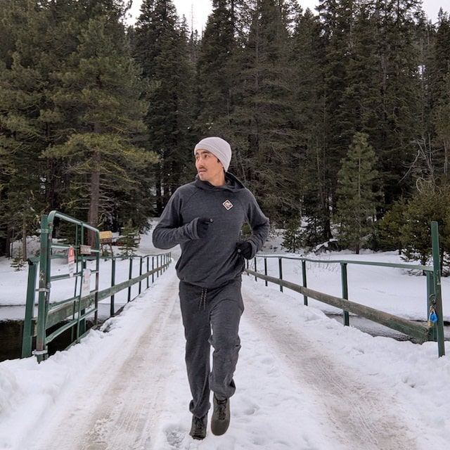 Runyon Dark Heather Grey French Terry Tri Blend Sweatpant Joggers - American Made In USA - Runyon Canyon Apparel