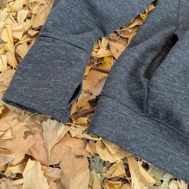 Runyon French Terry Cotton Dark Heather Grey Charcoal Pullover Hoodie Sweatshirt - Hidden Pockets, Thumbholes & Watch Windows - American Made In USA Runyon French Terry Cotton Dark Heather Grey Charcoal Pullover Hoodie Sweatshirt - Hidden Pockets, Thumbholes & Watch Windows - American Made In USA