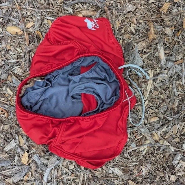 Runyon Red Running Short - Retro Ranger 4" Inch Workout Short American Made In USA