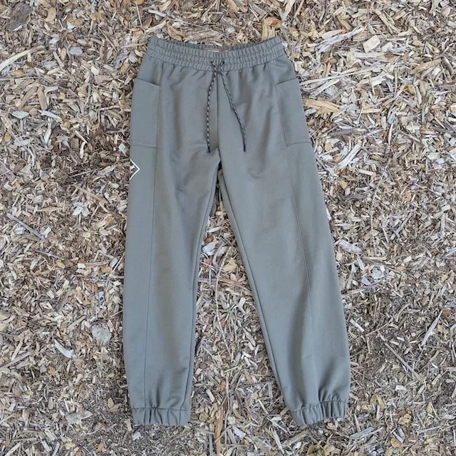 Runyon Vintage Olive Green French Terry Cotton Sweatpant Joggers - American Made In USA - Runyon Canyon Apparel