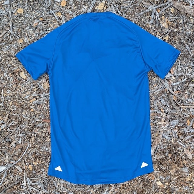 Runyon Women's Royal Blue Made In USA Performance Running Shirt Moisture Wicking Workout Shirt