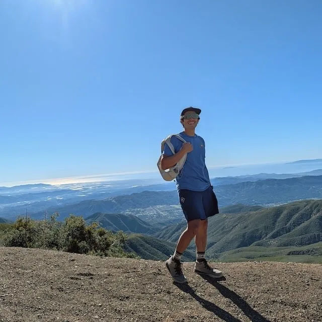 Runyon Navy Blue French Terry Cotton 7" Sweatshorts - Gym, Workout, Hiking, Casual, Fitness American Made In USA - Runyon Canyon Apparel
