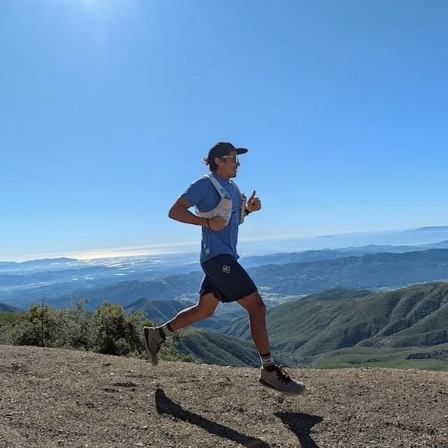 Runyon Navy Blue French Terry Cotton 7" Sweatshorts - Gym, Workout, Hiking, Casual, Fitness American Made In USA - Runyon Canyon Apparel