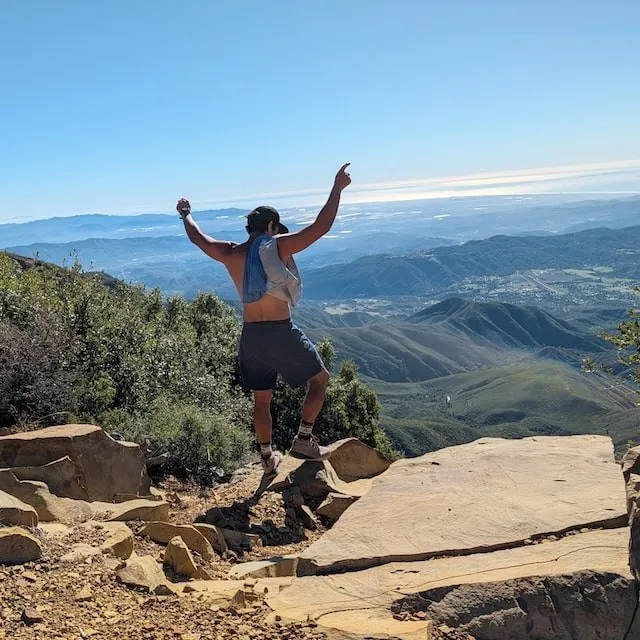 Runyon Navy Blue French Terry Cotton 7" Sweatshorts - Gym, Workout, Hiking, Casual, Fitness American Made In USA - Runyon Canyon Apparel