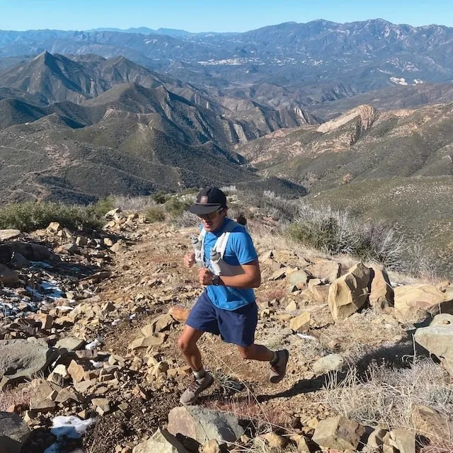 Runyon Navy Blue French Terry Cotton 7" Sweatshorts - Gym, Workout, Hiking, Casual, Fitness American Made In USA - Runyon Canyon Apparel