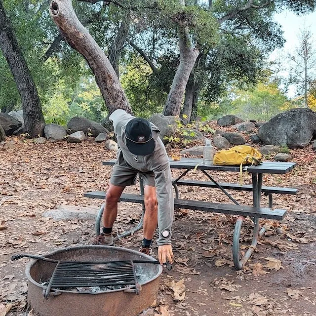 Runyon Olive Green 100% Cotton Gym Shorts for Running, Hiking, Strength Training and Lounging - American Made In USA - Runyon Canyon Apparel