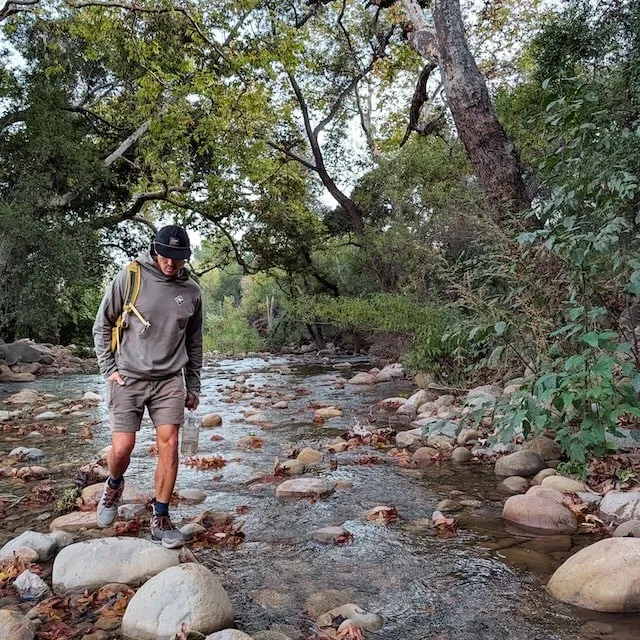 Runyon Olive Green 100% Cotton Gym Shorts for Running, Hiking, Strength Training and Lounging - American Made In USA - Runyon Canyon Apparel