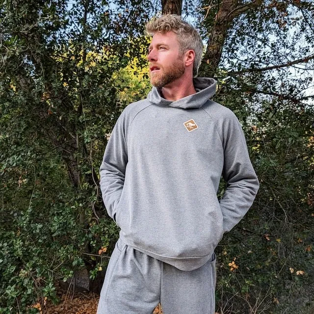 Runyon-Mens-Heather-Grey-American-Made-In-USA-Terry-Jogger-Pants