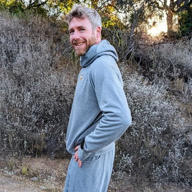 Runyon-Mens-Heather-Grey-American-Made-In-USA-Terry-Jogger-Pants