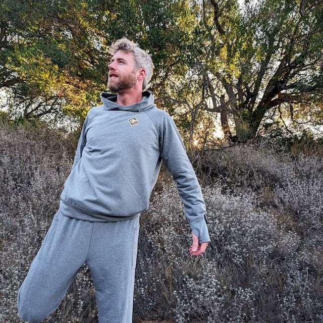 Runyon-Mens-Heather-Grey-American-Made-In-USA-Terry-Jogger-Pants