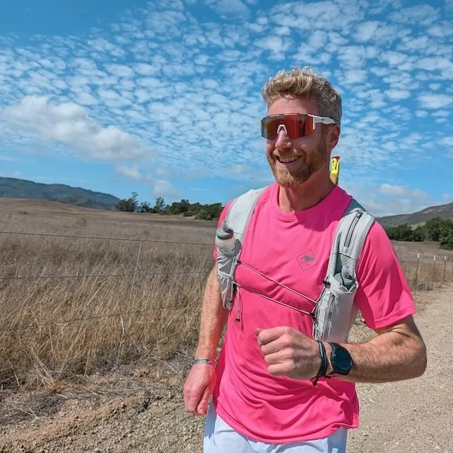 Runyon Canyon Apparel Mens Hot Pink Workout Shirt, Running Shirt | Made In USA Runyon Canyon Apparel Mens Hot Pink Workout Shirt, Running Shirt | Made In USA