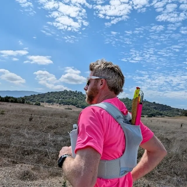 Runyon Canyon Apparel Mens Hot Pink Workout Shirt, Running Shirt | Made In USA Runyon Canyon Apparel Mens Hot Pink Workout Shirt, Running Shirt | Made In USA