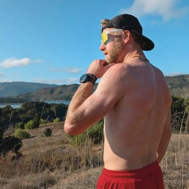 Runyon Red Running Short - Retro Ranger 4" Inch Workout Short American Made In USA Runyon Red Running Short - Retro Ranger 4" Inch Workout Short American Made In USA