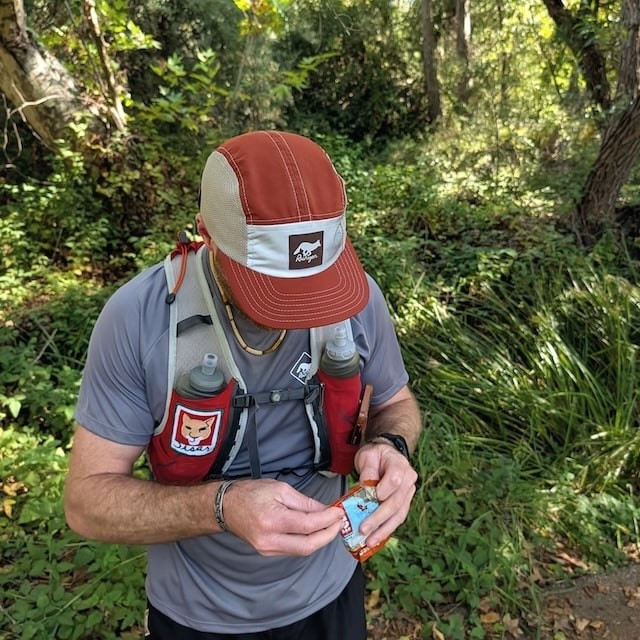 Runyon Red Rock Rust Rad Reflective Performance Camp Hat American Made In USA Trail Running Cap, Hiking, Outdoors, FitnessRunyon Red Rock Rust Rad Reflective Performance Camp Hat American Made In USA Trail Running Cap, Hiking, Outdoors, Fitness