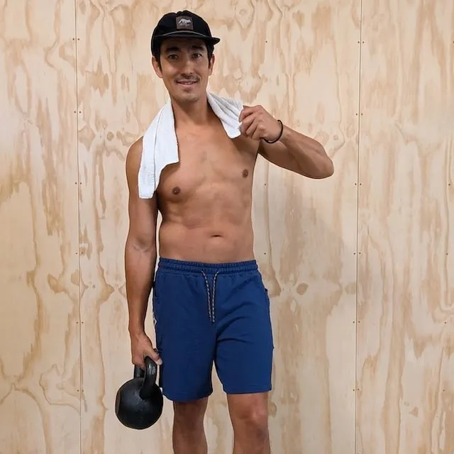 Runyon Navy Blue French Terry Cotton 7" Sweatshorts - Gym, Workout, Hiking, Casual, Fitness American Made In USA - Runyon Canyon Apparel