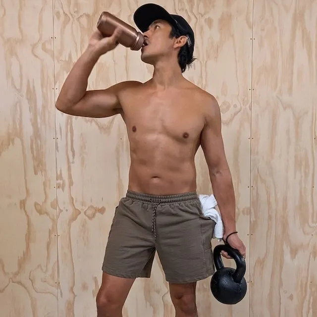 Runyon Olive Green French Terry Cotton 7" Sweatshorts - Gym, Workout, Hiking, Casual, Fitness American Made In USA - Runyon Canyon Apparel