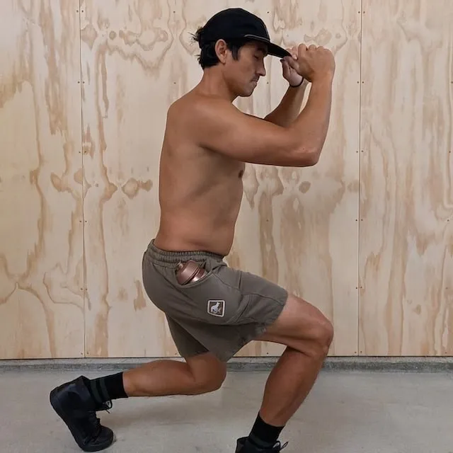 Runyon Olive Green French Terry Cotton 7" Sweatshorts - Gym, Workout, Hiking, Casual, Fitness American Made In USA - Runyon Canyon Apparel