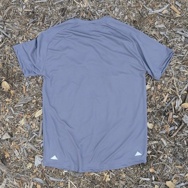 Runyon Canyon Apparel Mens Steel Grey Performance Workout Shirt Made In USA