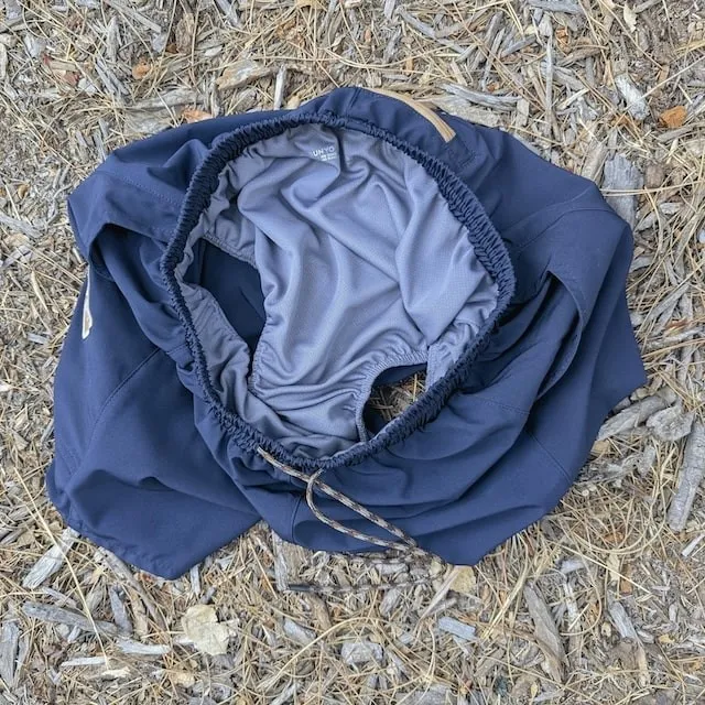 Runyon Scoutster Mens Navy Blue 5" Trail Running Hiking Outdoor Adventure Short American Made In USA