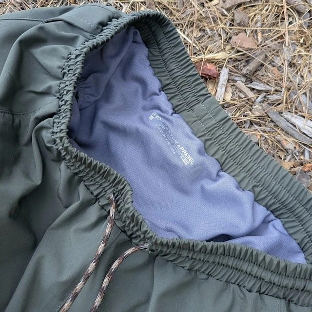 Runyon Scoutster Mens Olive Green 5" Trail Running Hiking Outdoor Adventure Short American Made In USA