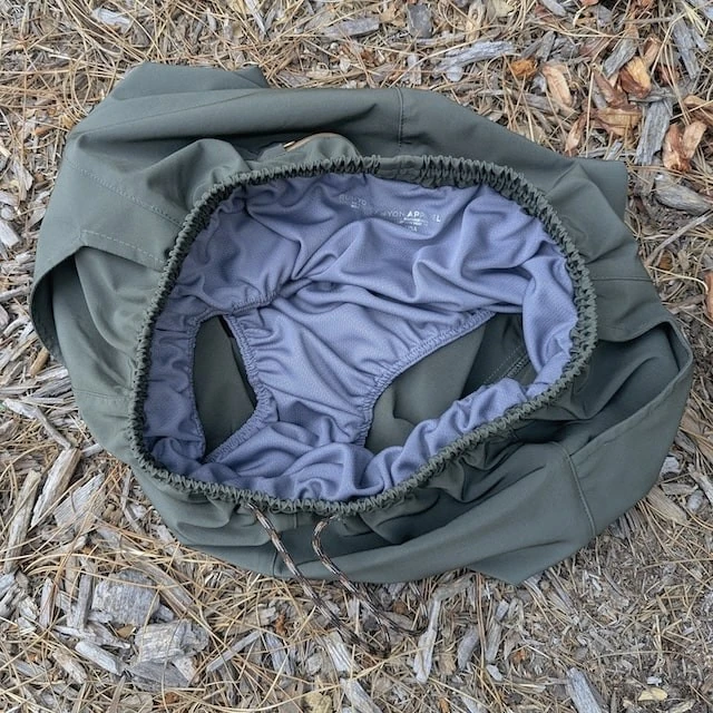 Runyon Scoutster Mens Olive Green 5" Trail Running Hiking Outdoor Adventure Short American Made In USA