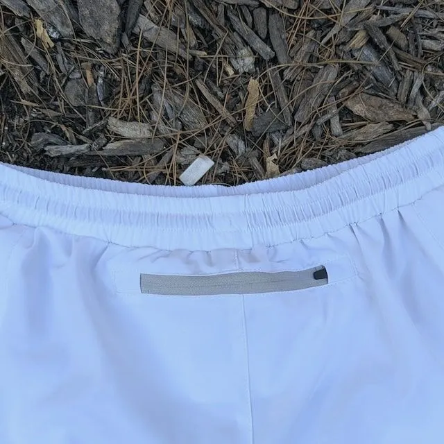Runyon Scoutster Mens White 5" Trail Running Hiking Outdoor Adventure Short American Made In USA