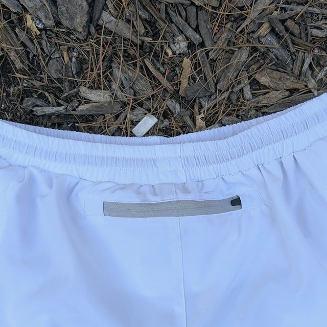 Runyon Scoutster Mens White 5" Trail Running Hiking Outdoor Adventure Short American Made In USA