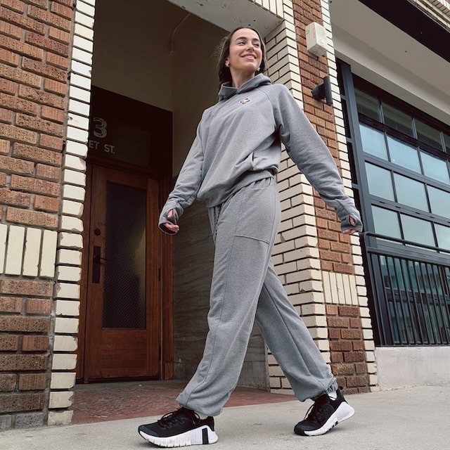 Runyon Heather Grey French Terry Tri Blend Sweatpant Joggers - American Made In USA - Runyon Canyon ApparelRunyon Heather Grey French Terry Tri Blend Sweatpant Joggers - American Made In USA - Runyon Canyon Apparel