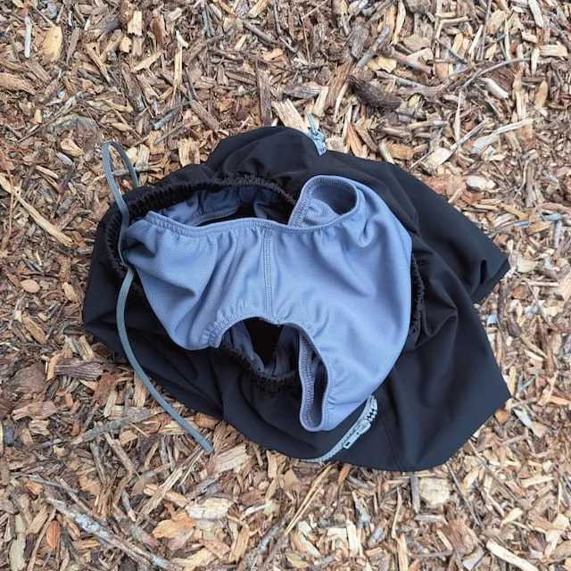 Runyon Men's  Black 5" Inch Short for Trail Running, HIking, Gym, Workout - TrailStash 5"