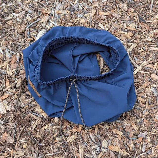 Runyon TrailStash 5" Gravel Short 2.0 Shell - Navy Blue