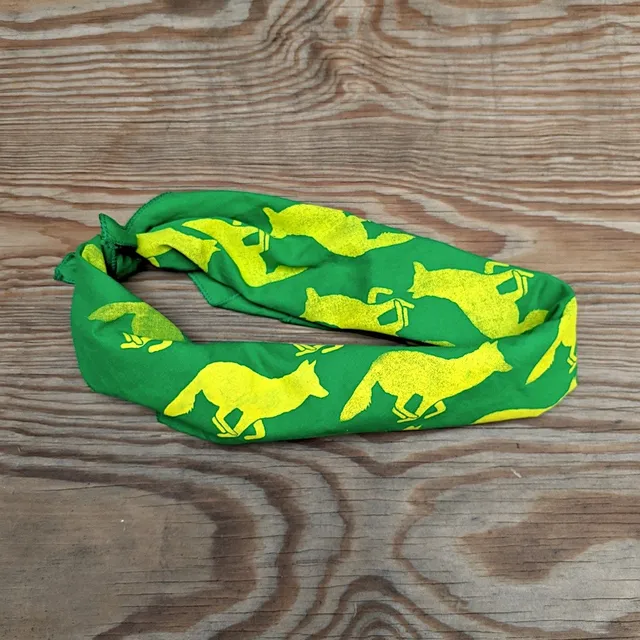 Runyon Canyon Apparel Signature Clover Lime Bandana Made In USA