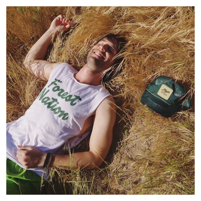 Runyon Mens Forest Nation Adventure Club Fitness Sweat Tank