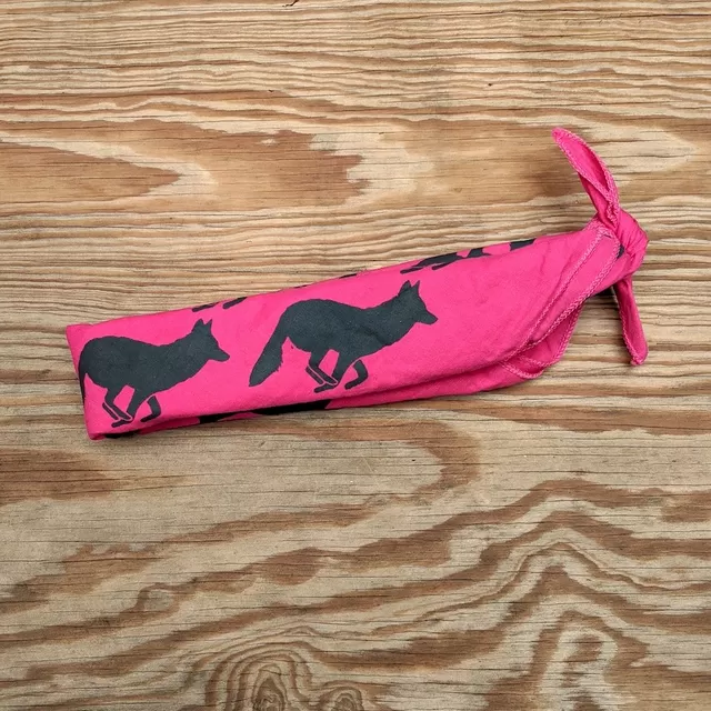 Runyon Canyon Apparel Hot Pink Charcoal Bandana great for Running, Hiking, Trails, Outdoor Fitness Made In USA Runyon Canyon Apparel Hot Pink Charcoal Bandana great for Running, Hiking, Trails, Outdoor Fitness Made In USA
