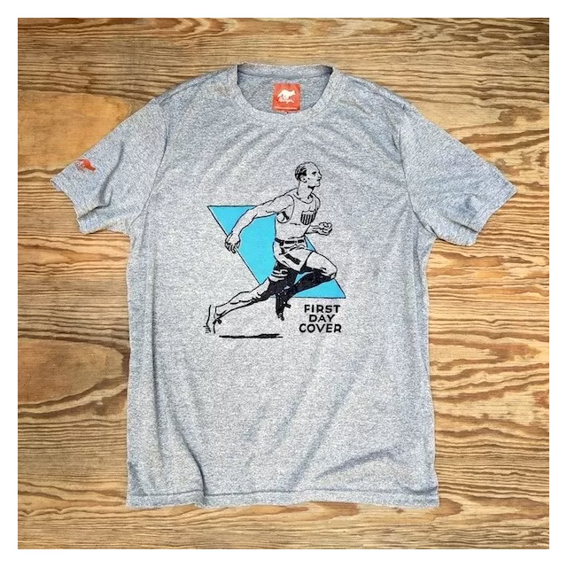 Runyon Canyon Apparel Mens Signature 1932 Los Angeles Games Performance Shirt