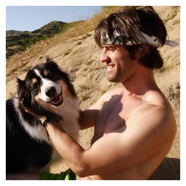 Runyon Natural Evergreen Signature Bandana American Made In The USA