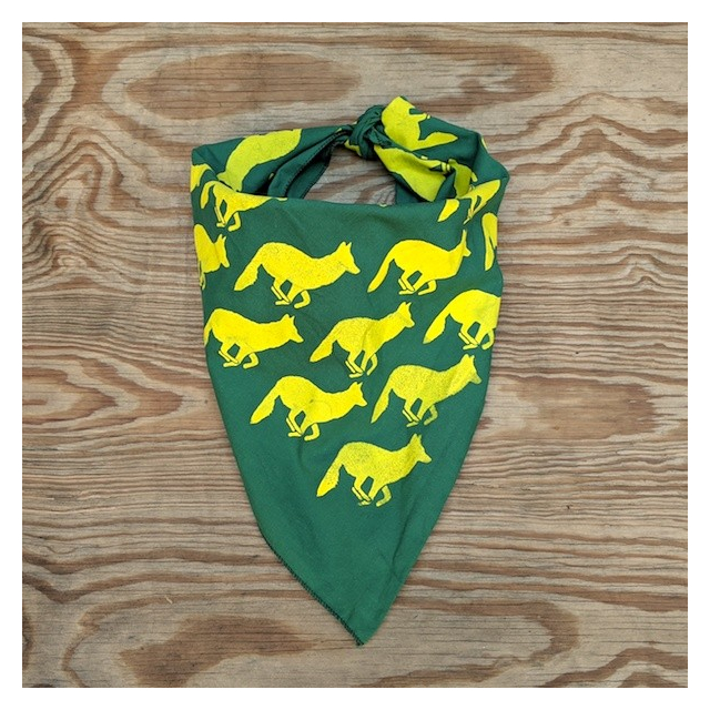 Runyon Canyon Apparel Neon Ranger Signature Bandana great for Running Hiking Trails Outdoor Fitnesswear Made In USA