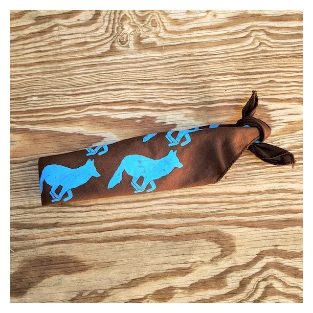 Runyon Canyon Apparel Pacific Woods Running Bandana Made In The USA