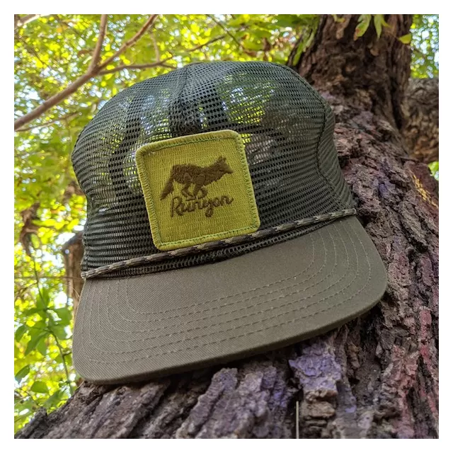 Runyon Canyon Apparel Pine Forester Reflective Tracer Trucker Hat