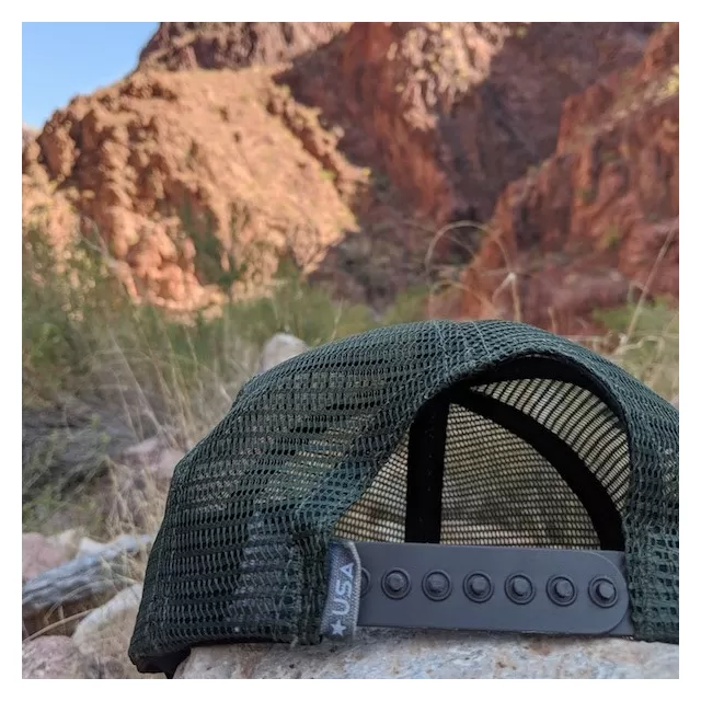 Runyon Canyon Apparel Pine Forester Reflective Tracer Trucker Hat