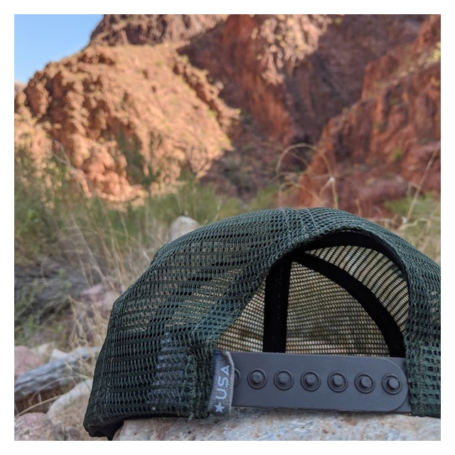 Runyon Canyon Apparel Pine Forester Reflective Tracer Trucker Hat