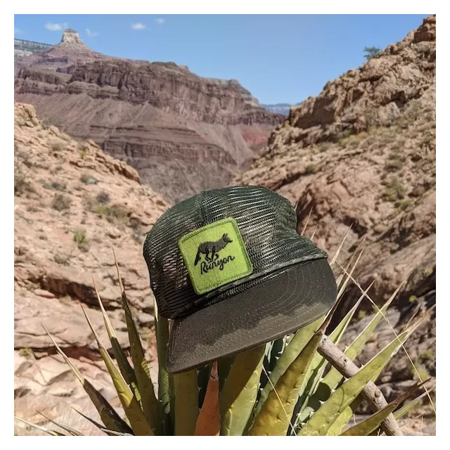 Runyon Canyon Apparel Pine Forester Reflective Tracer Trucker Hat