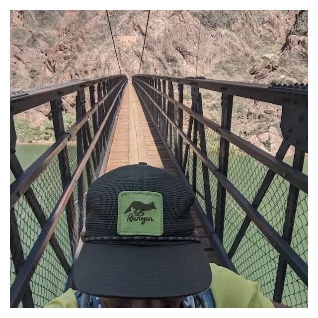 Runyon Canyon Apparel Pine Forester Reflective Tracer Trucker Hat